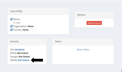 ORCID Login Button